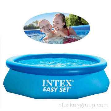 Originele intex Easy set opblaasbaar bovengronds zwembad